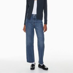 Levi’s Ribcage Straight Ankle Jeans 25